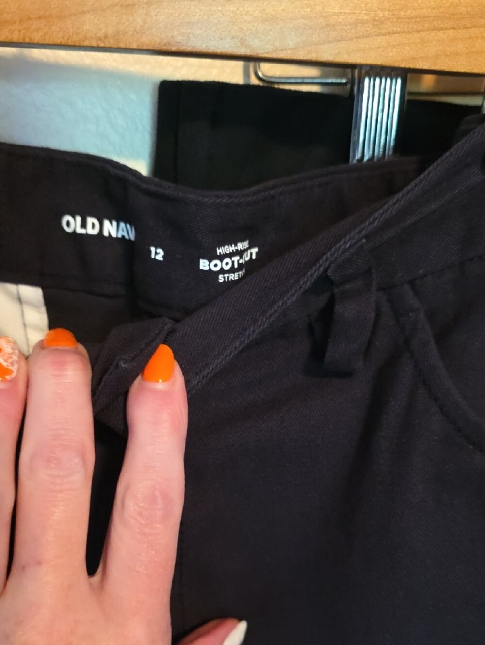 Old Navy Black Dress Pants (Bundle) - Picture 6 of 10